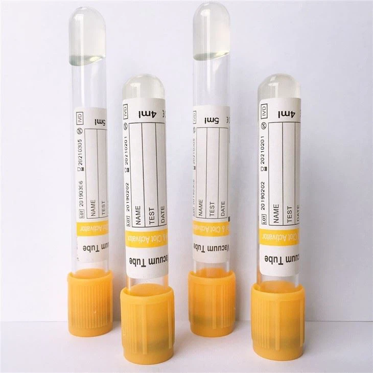Separasyon Gel / Tib Coagulant Tib Koleksyon San