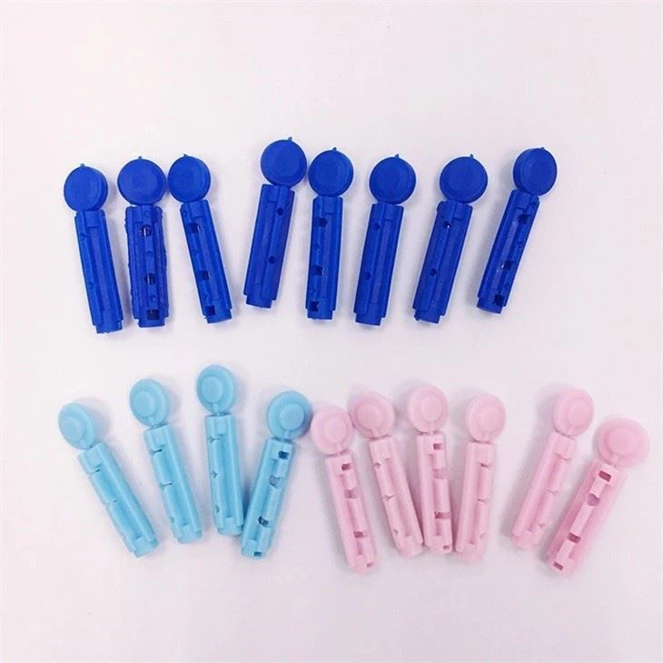 Disposable Sterile Plastic Twist Top Blood Lancet
