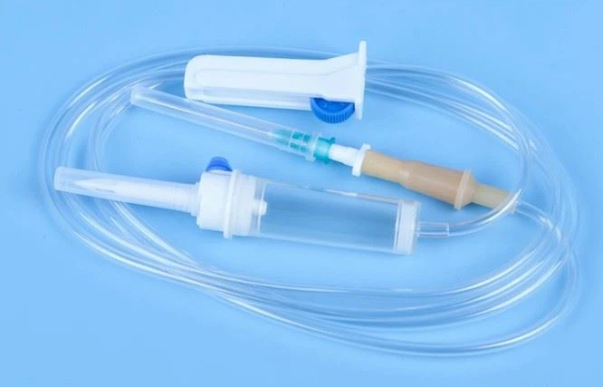 Disposable Sterile Iv Infusion Administration Set