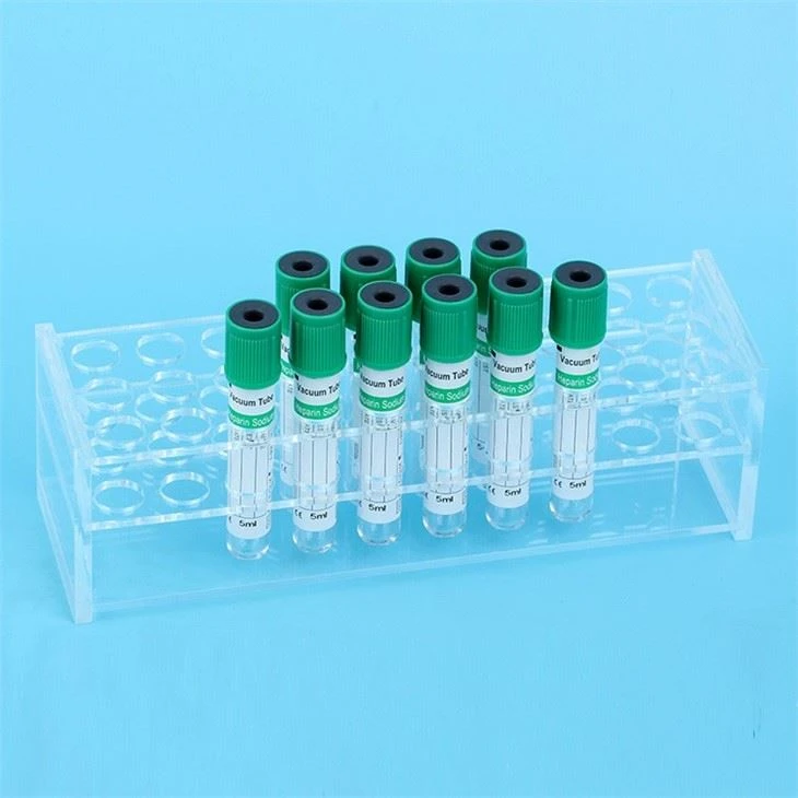 Eparin Sodyòm Vacuum San Koleksyon Tib Eparin Tib