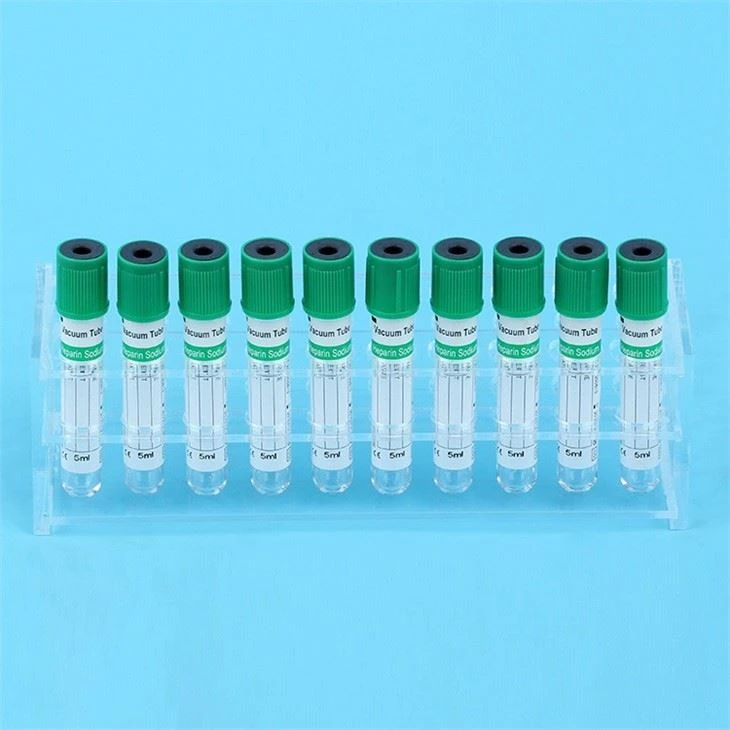 Heparin Sodium Vacuum Blood Collection Tube Heparin Tube