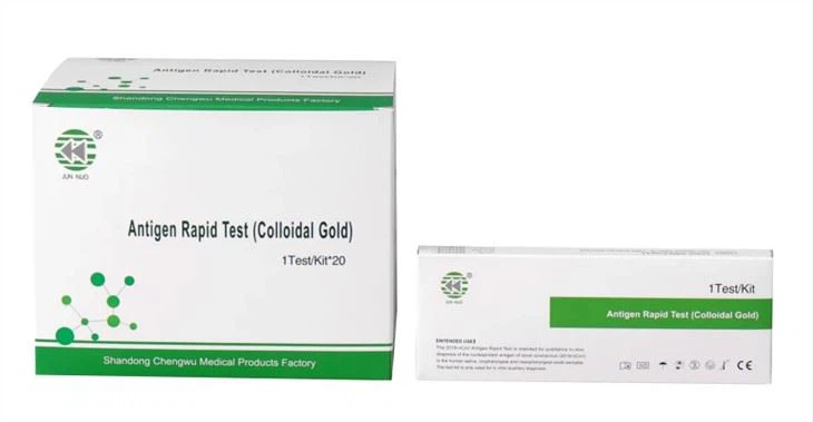 Antigen  Rapid  Tès  Kit