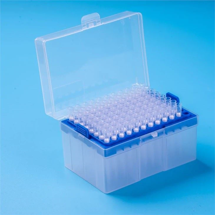 Laboratwa Consommables Filtre Pipèt Konsèy 20ul 200ul 1000ul