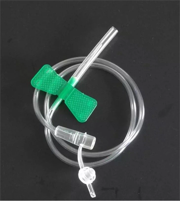 Medikal Perfusion Skalp Venn Set Papiyon IV Catheter Needles