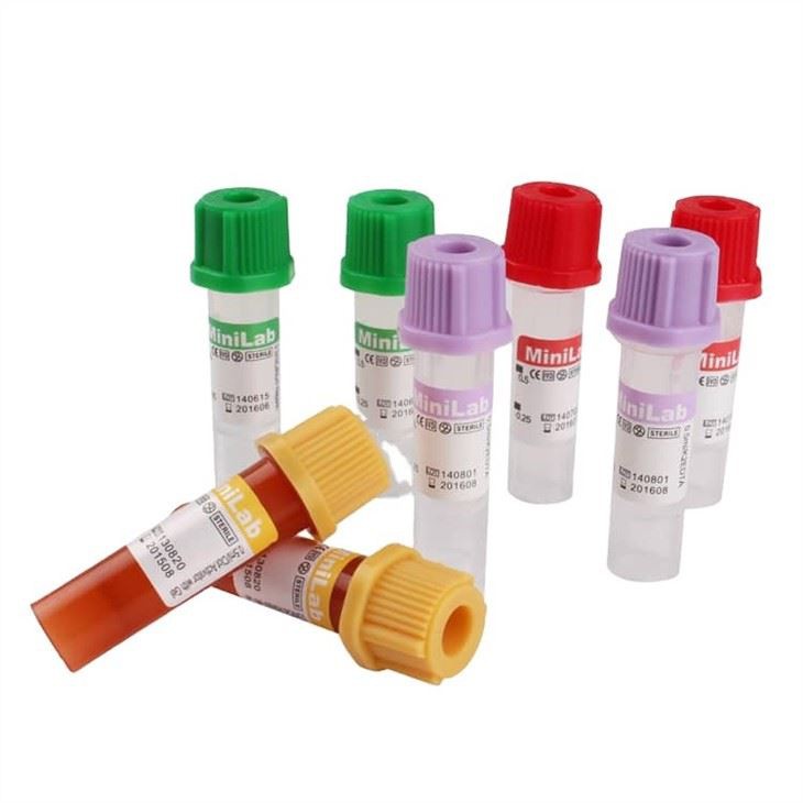 Micro Blood Collection Tube EDTA Micro Blood