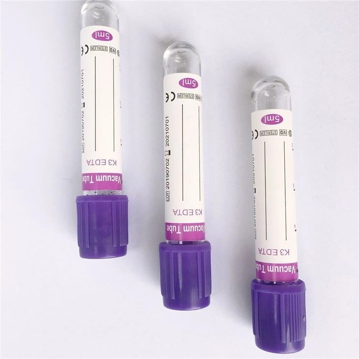 Vacuum Blood Colletion EDTA K2/K3 Tube