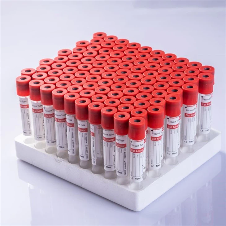 5ml PET Clot Activator Vacuum San Koleksyon Tib Manifakti