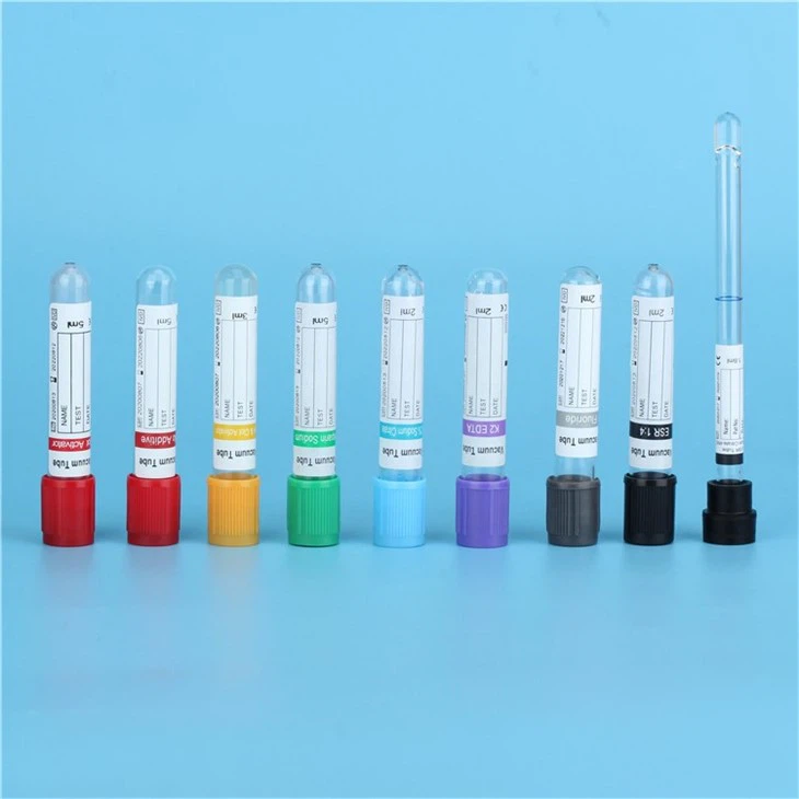 Vacuum Blood Colletion Tube System PET GLASS