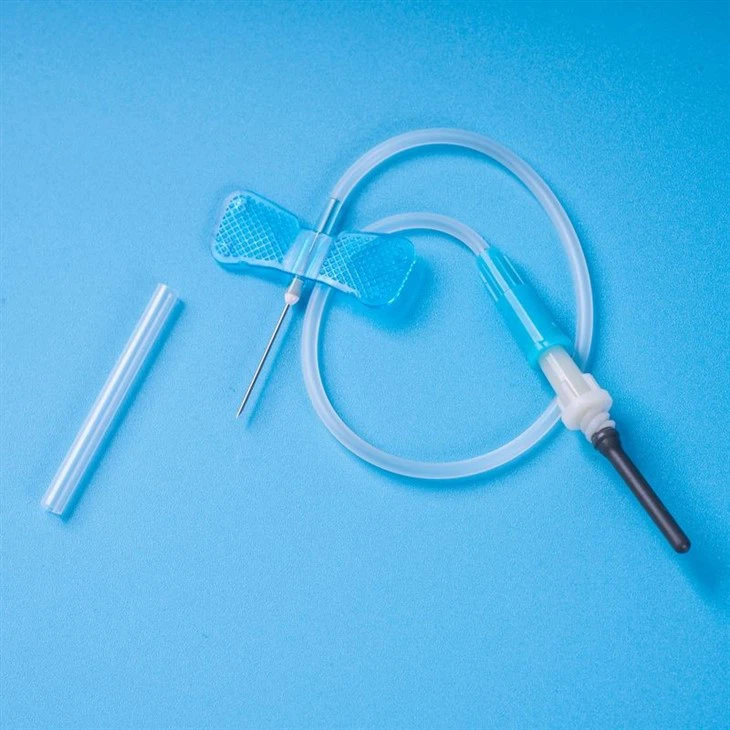 12 Inch Tubing Blood Collection Set With Luer Adapter