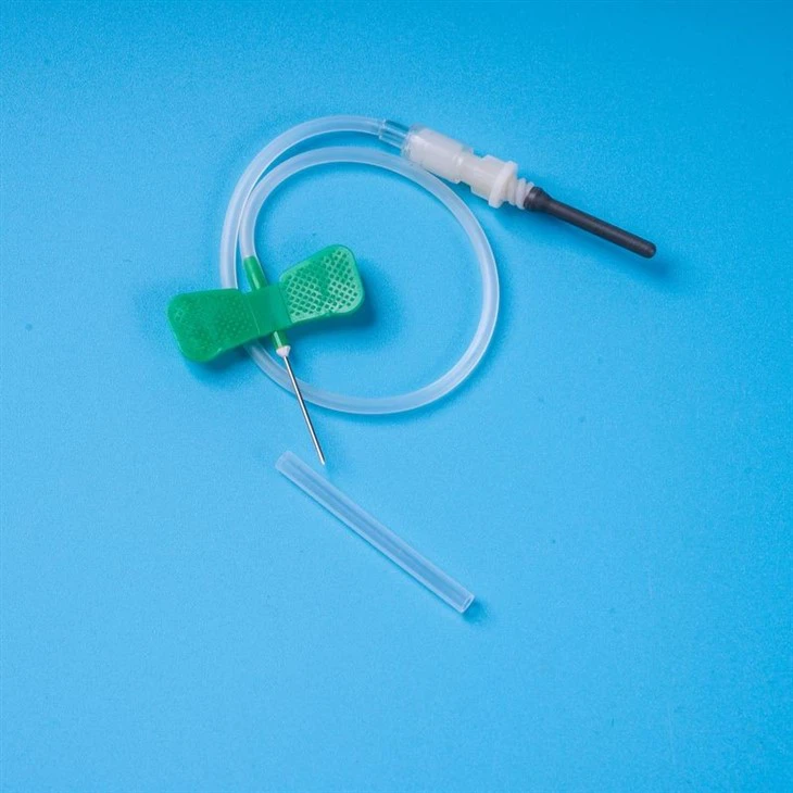 12 Inch Tubing Blood Collection Set With Luer Adapter