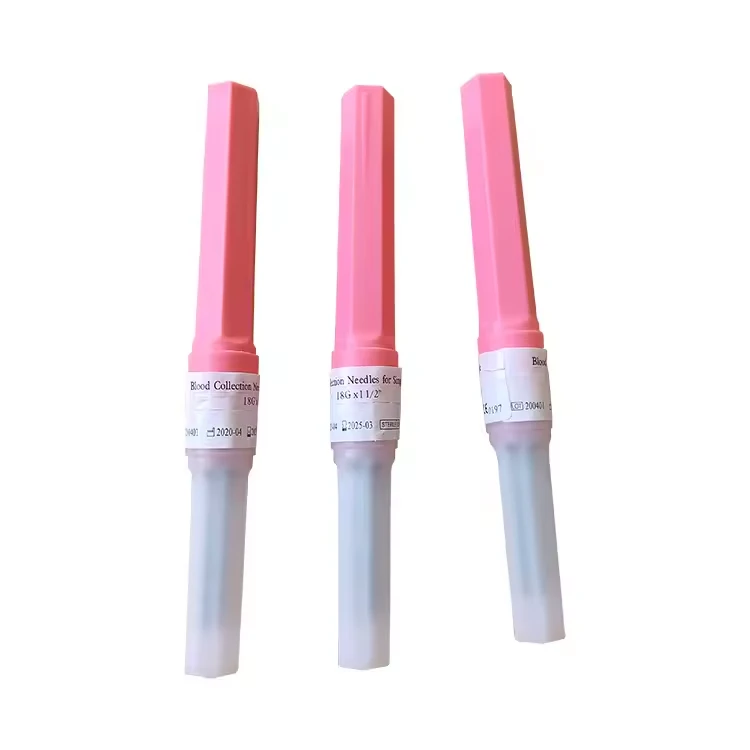 18G Pen Type Blood Collection Needle