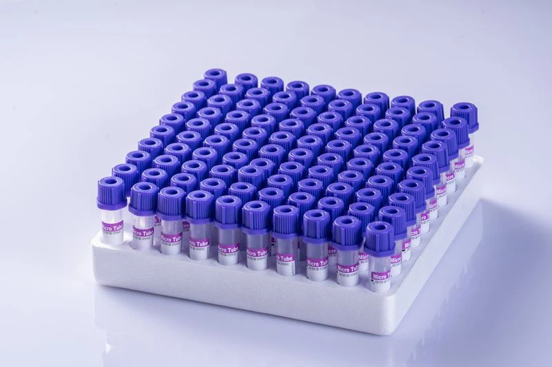 1ml 0.5ml Mikwo Tib EDTA K3 Mikwo San Tib Kolekte