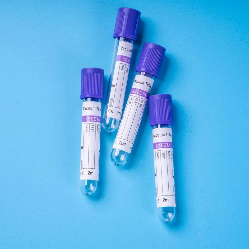 2~10ml K3 EDTA Vacuum Blood Tube
