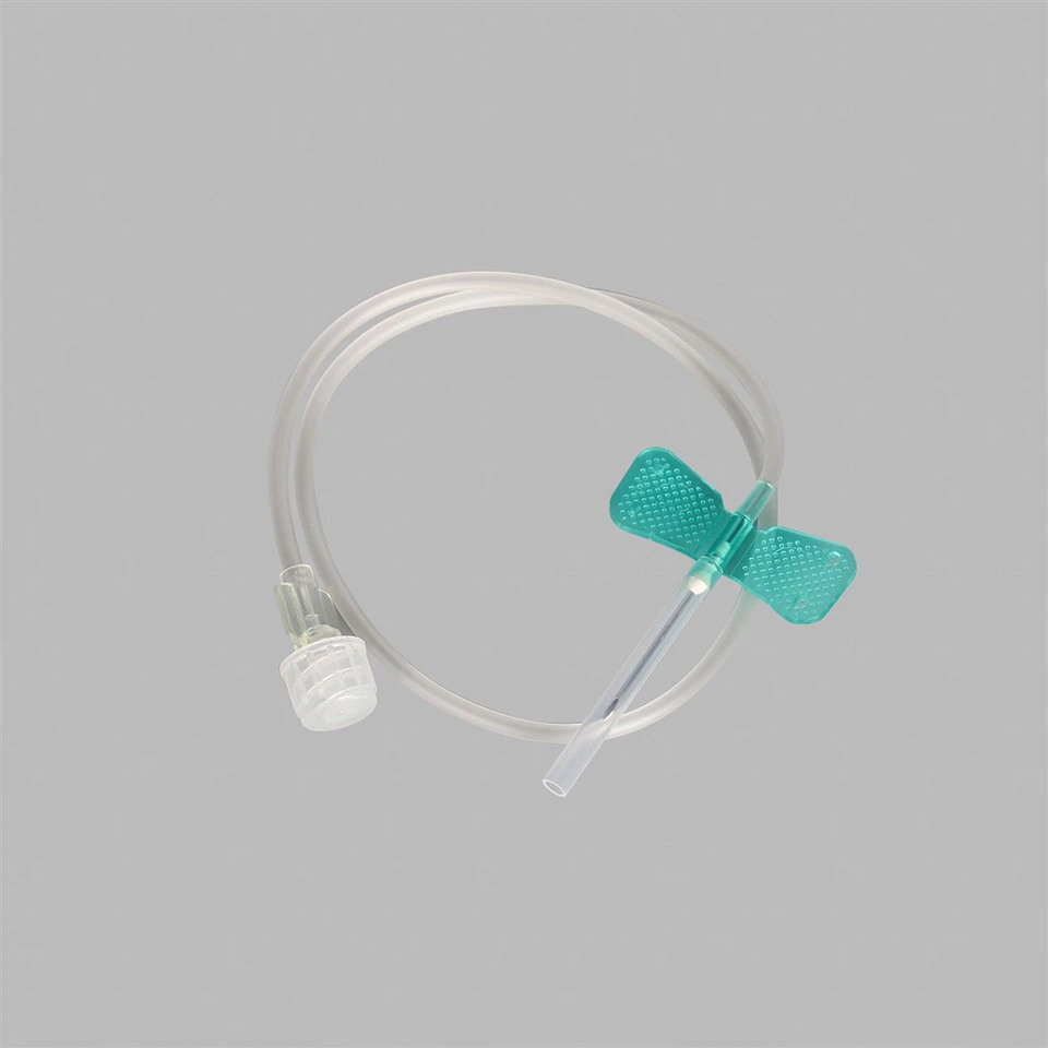 Blood Collecion Needle Scalp Vein Set: Luer Lock Or Luer Slip