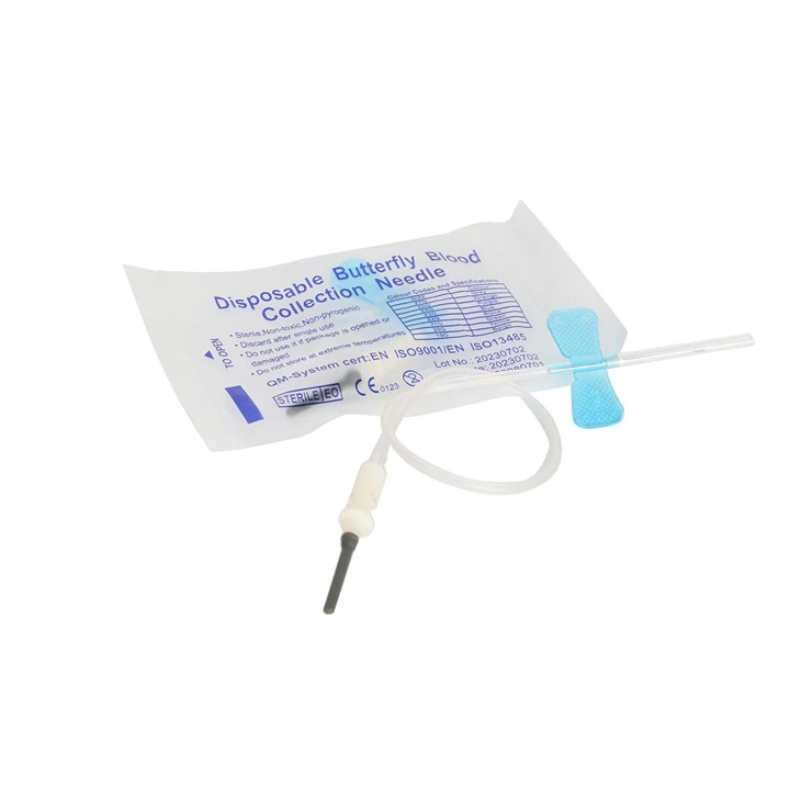 Disposable Blood Collection Butterfly Needle