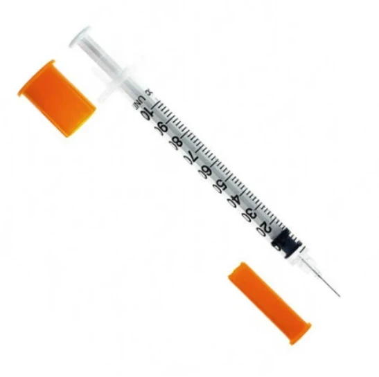 Disposable Insulin Syringe