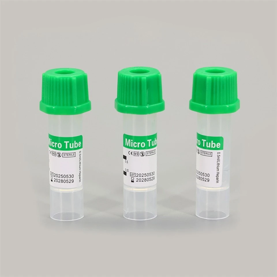 Disposable Micro Blood Collection Tubes best