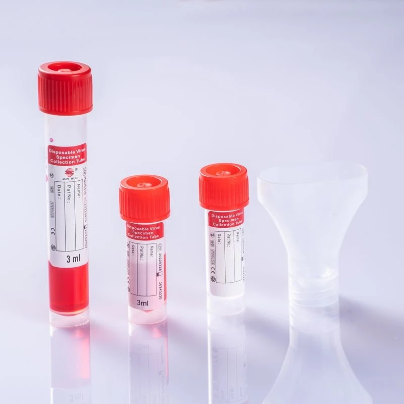 Disposable Saliva Collection Kit For The Saliva Collection
