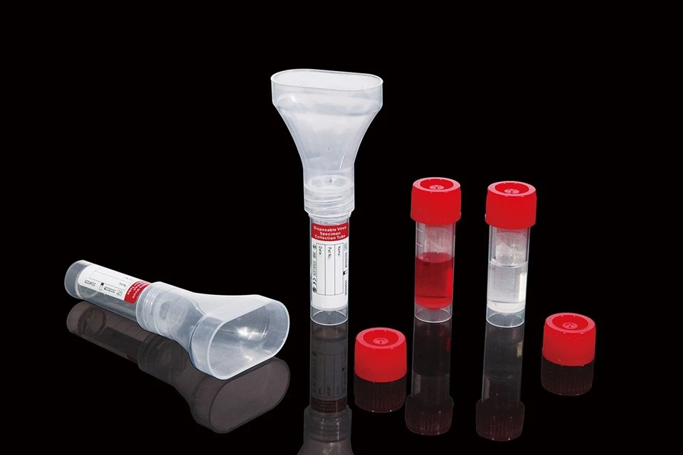 Disposable Saliva Collection Kit For The Saliva Collection
