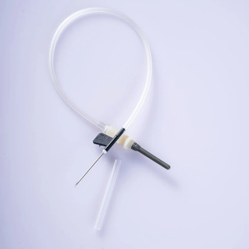 Disposable Single-Wing Blood Collection Set