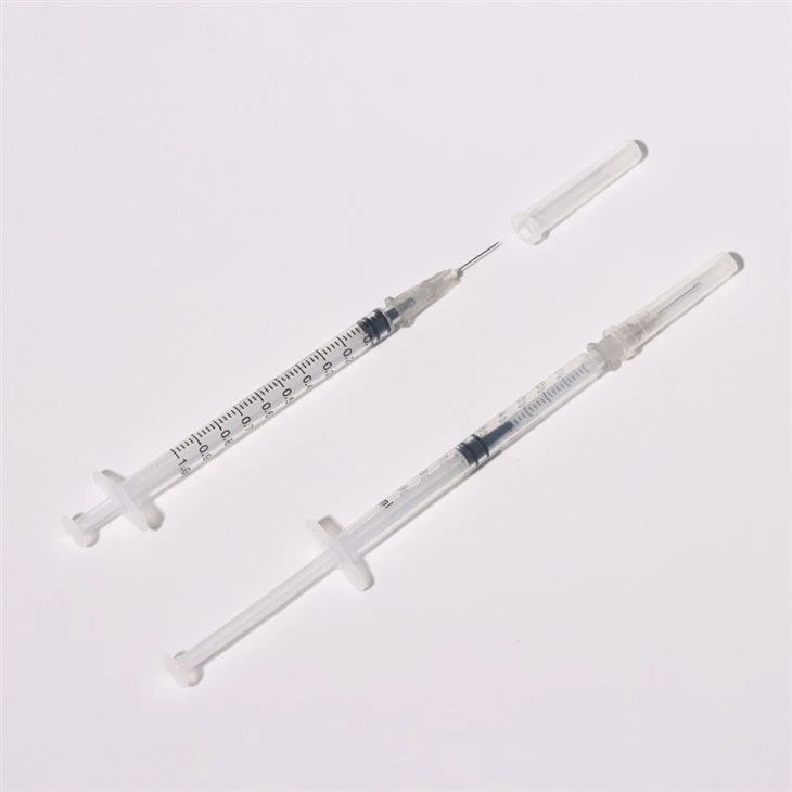 Disposable Sterile Syringe Professional Medical Syringes factory
