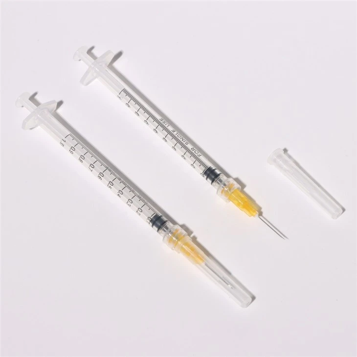Disposable Sterile Syringe Professional Medical Syringes suppliers