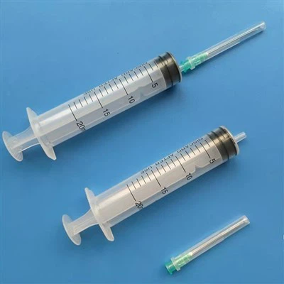 Disposable Sterile Syringe Straight