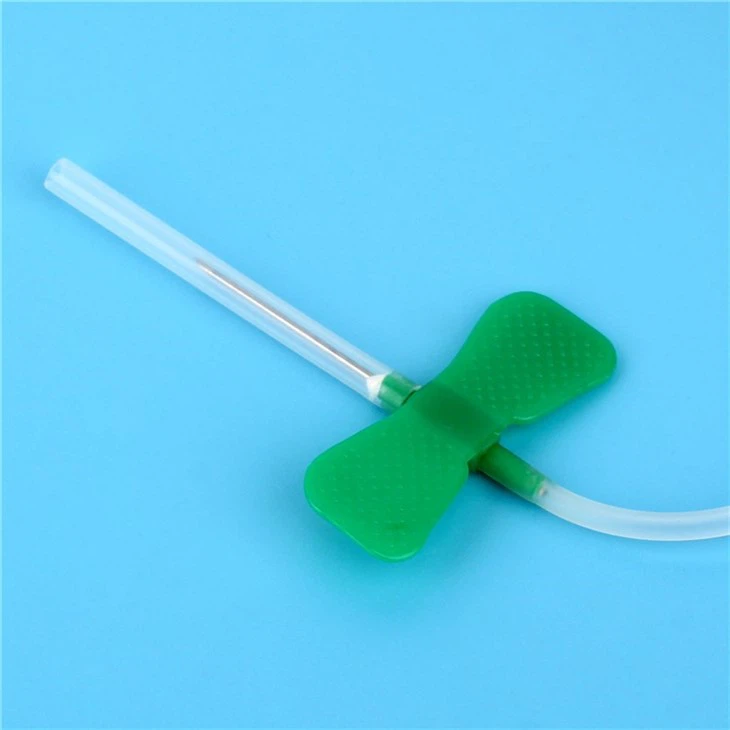 Disposable Sterlized Scalp Vein Set For Medical Use