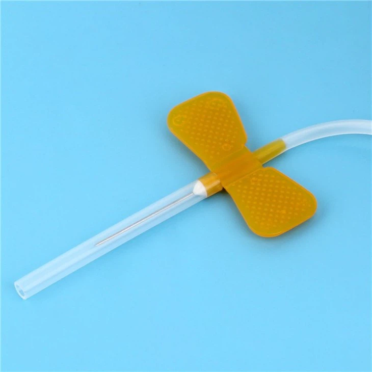 Disposable Sterlized Scalp Vein Set For Medical Use