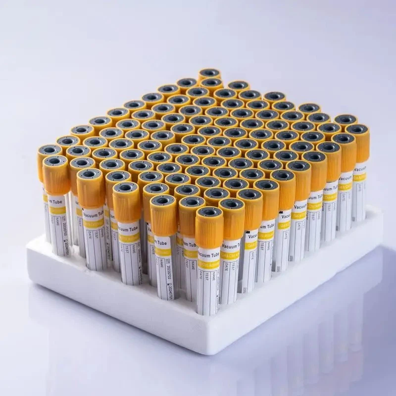 Gel Clot Activator Additive Vacuum Blood Collection Tube