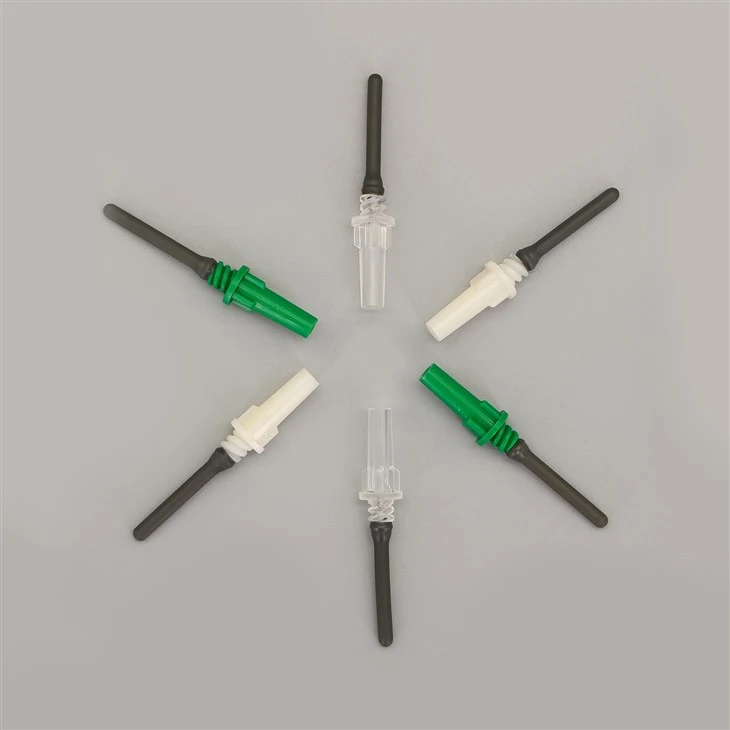 Medikal Connector ISO sètifye esteril Luer adaptè Luer Lock