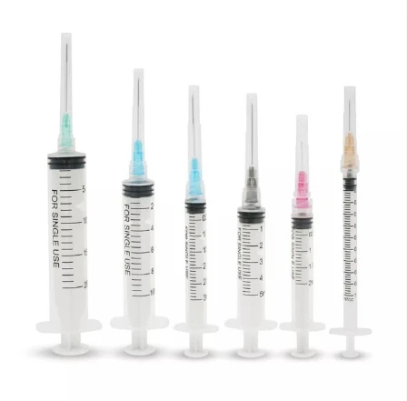 Medical Disposable Sryinge With Needle