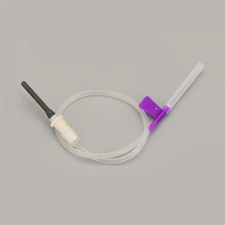 Medical Disposables Sterile Single Butterfly Needle 21G 22G 24G suppliers