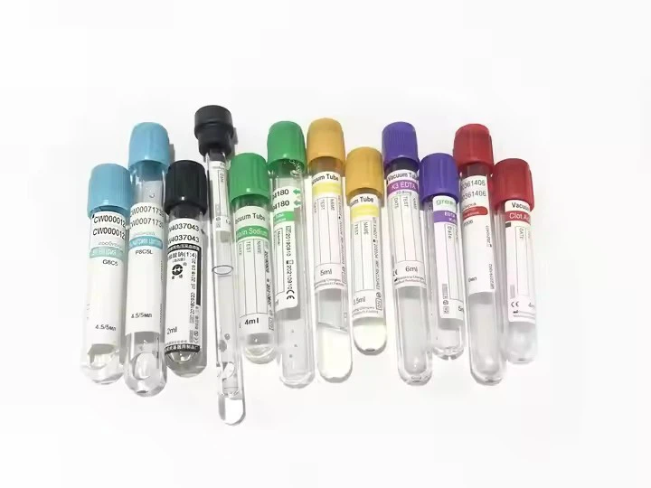 NON-Vacuum Blood Tube