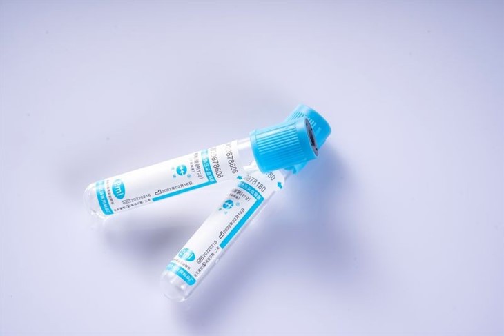 OEM Service 2ml 3ml 4ml 6ml 7ml 10ml Blue Cap 3.2% Sodium Citrate PT Tube