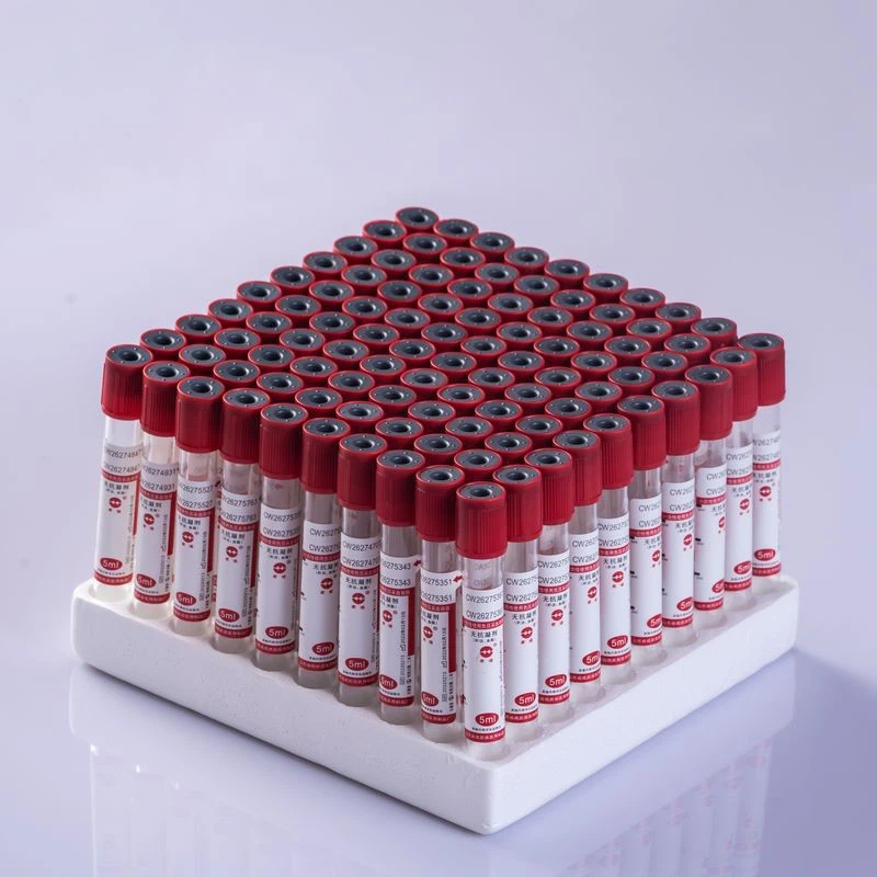 Plain Tube Vacuum Blood Collection Tube best