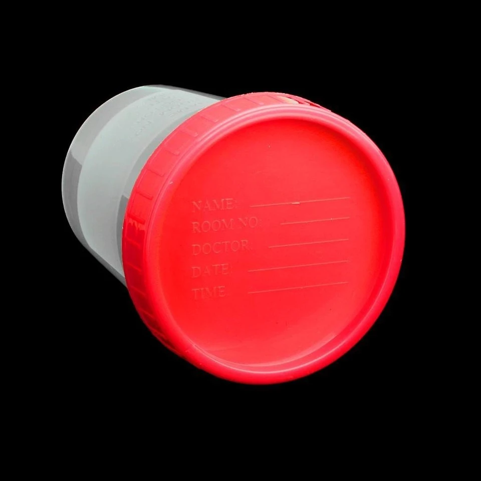 Plastic Graduated Measuring Specimen Cup Sterile Container
