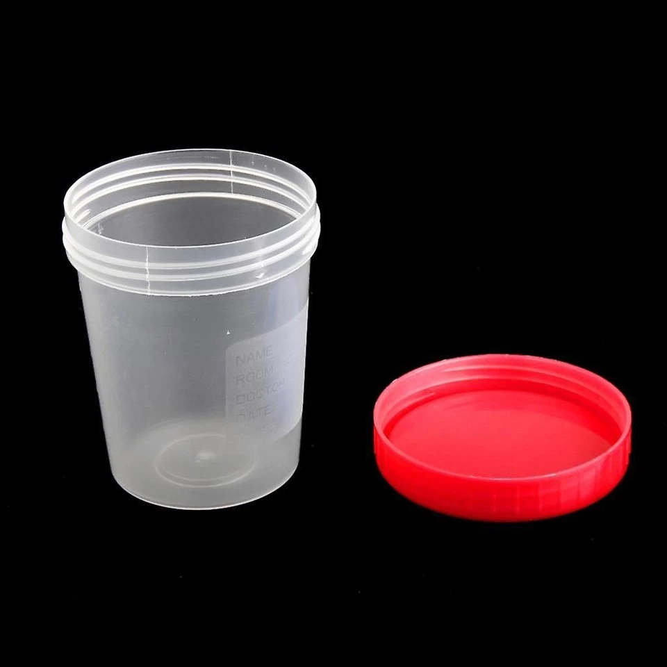 Plastic Graduated Measuring Specimen Cup Sterile Container