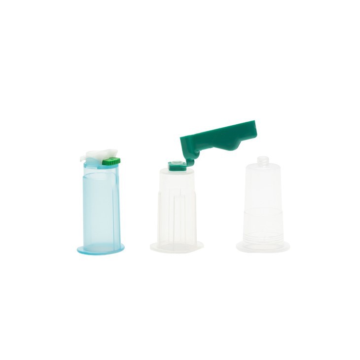 Single Use PP Disposable Safety Transparent Butterfly Vacuum Blood Collection Tubes Needle Holder