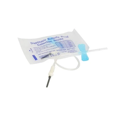Papiyon 20G-23G Nerjaveèi san koleksyon zegwi PVC ABS