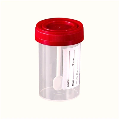 Lopital jetab plastik poupou veso echantiyon Cup