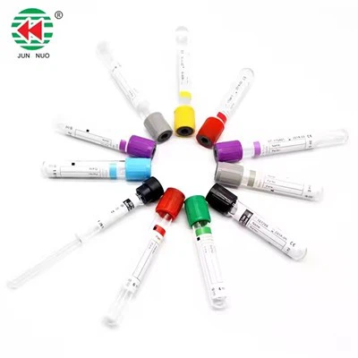 Jetab Serom Koleksyon Tib Tib: Tib Plain, Pro-Coagulation, jèl & Tib Clot