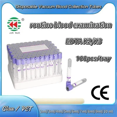 Pri wholesale serye EDTA tib pou tès san egzat