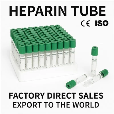 Tib Heparin Vacutianer