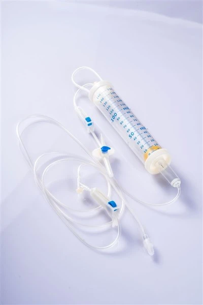 IV perfusion mete ak burette 100ml 150ml