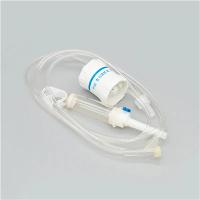 Mete perfusion medikal jetab ak regilatè koule egzak