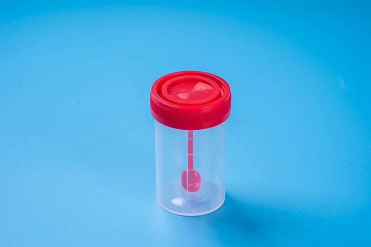 Kontenè poupou plastik jetab