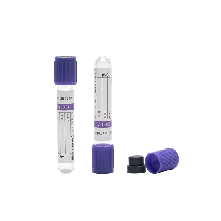 Vacuum Blood Tube EDTA K2